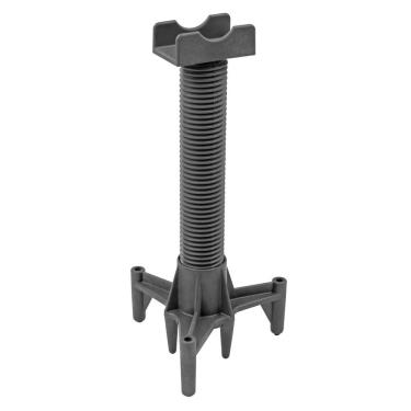 Imagem de Conjunto Plástico para Nivelamento Linear Tramontina com Altura Ajustável de 65mm a 155mm Saco com 12 Unidades