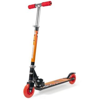 Imagem de Patinete Infantil Menino Menina Até 50kg Dobrável Com Ajuste De Altura