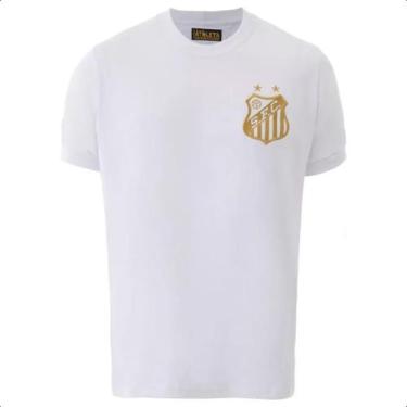 Imagem de Camiseta  santos comemorativa 1000 gols pelé feminina - ATHLETA, M, Br