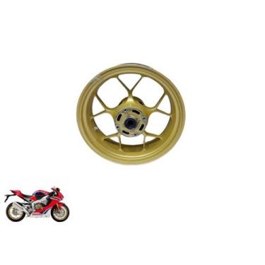 Imagem de RODA TRASEIRA C/DETALHE CBR 1000 RR 2017-2019 Único - HONDA