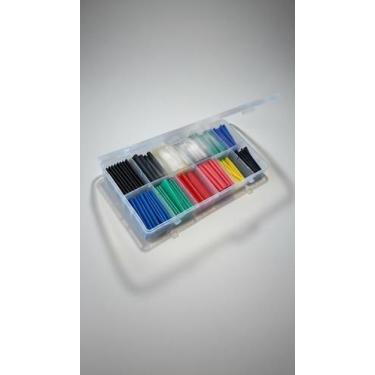 Imagem de Kit Tubo Termo Retrátil Isolante Fio Cabo 265 Pçs - Congratulations St
