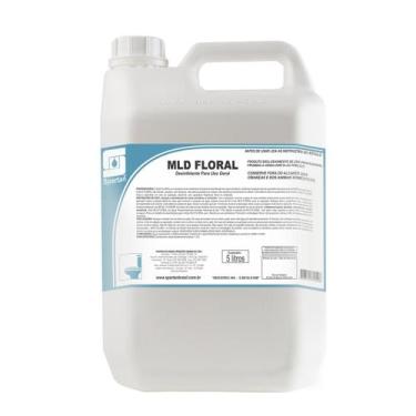 Imagem de Desinfetante Spartan MLD 5L Limpeza Desinfecção Pisos Azulejos Banheir