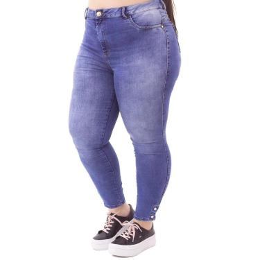 Imagem de Calça Jeans Cigarrete Hot Pants Plus Size Feminina Sol jeans-Feminino