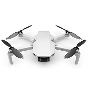 Imagem de DJI Mini 2 voar mais Combo - Ultraleve dobrável Drone, Gimbal de 3 eixos com 4K Camera, 12MP fotos, 31 Mins Tempo de vôo, OcuSync 2.0 10 km HD de transmissão de vídeo, QuickShots, Cinzento