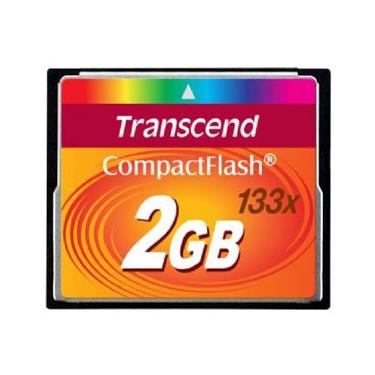 Imagem de Cartao Memoria Compact Flash cf 2GB Transcend 133x