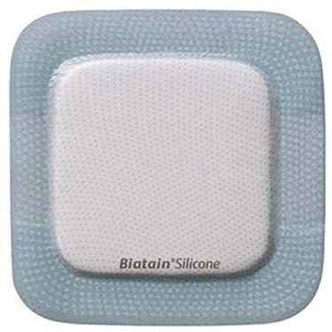 Imagem de Alimed Biatain Silicone Lite Foam Dressing (10 x 10 cm com almofada de 6 x 6 cm)