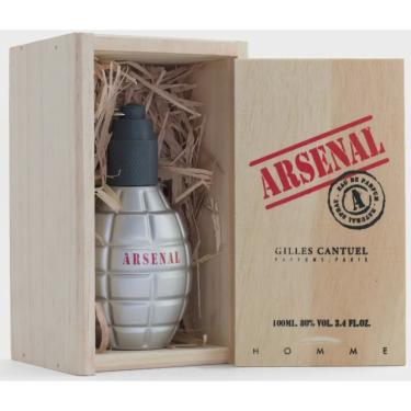 Imagem de Perfume Gilles Cantuel Arsenal Grey - Eau de Parfum - Masculino - 100 ml