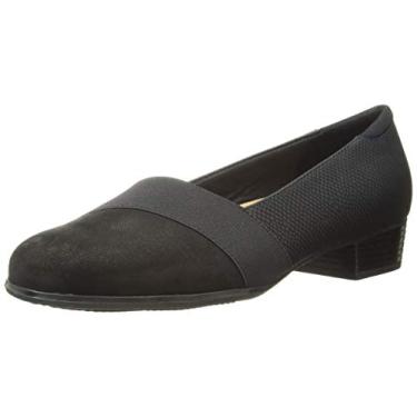 Imagem de Trotters Sapatilha feminina Melinda Ballet, Cobra preta, 34