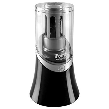Imagem de Apontador de lápis elétrico Westcott 14888 iPoint Evolution, preto e prata