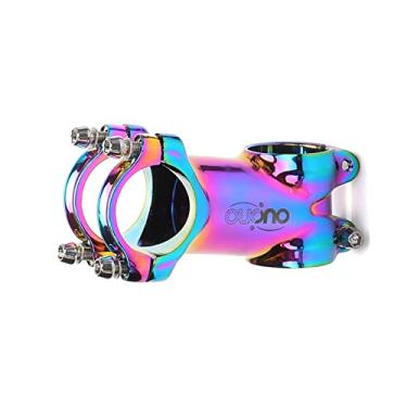 Imagem de Haste ajustável MTB 7/17 graus 60/70/80/90 mm 31,8 mm de liga de alumínio colorida para a maioria das mountain bike, ciclismo MTB, BMX (7 graus 60 mm)