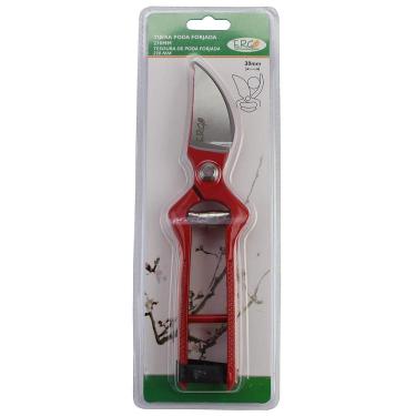 Imagem de Tesoura Bypass Metal 23cm, Vermelho, 30.5x10.5x2.8