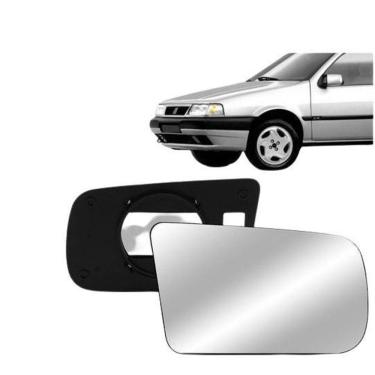 Imagem de Lente Retrovisor Com Base Fiat Tempra 92/  Lado Esquerdo