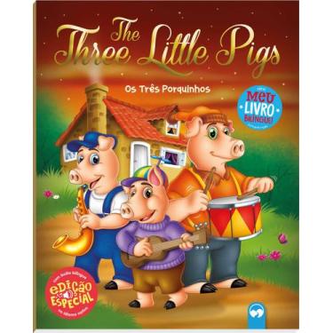 Imagem de Livro - The Three Little Pigs / Os Três Porquinhos