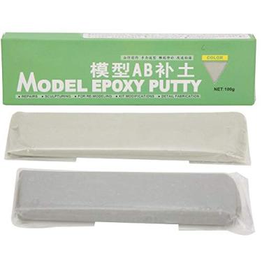 Imagem de 100g Putty Model Repair AB Quick-Drying Putty Fill Soil Modeling Hobby Craft Accessory(Grey)