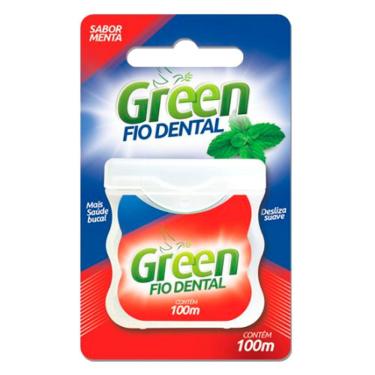 Imagem de Fio Dental Green Menta 100m com 1 Unidade
