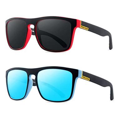 Imagem de Óculos de sol polarizados masculinos óculos de sol UV400 proteção fashion óculos de sol polar, 8, 145 mm 143 mm