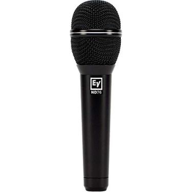 Imagem de Electro-Voice ND76 Microfone vocal cardioide dinâmico, preto
