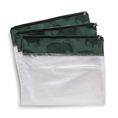 Imagem de Conjunto com 3 saquinhos para bolsa maternidade Safari - Masterbag Baby