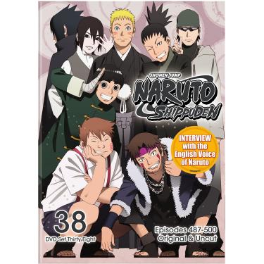 Imagem de Naruto Shippuden Uncut Set 38 (DVD)