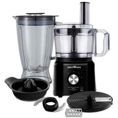 Imagem de Mixer 5 em 1 Britânia 2 Velocidades 900W 1,25 Litros BMP900P