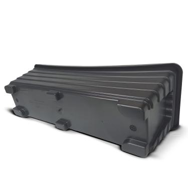 Imagem de Vaso floreira vertical horta 11 litros 50cm plástico 6und