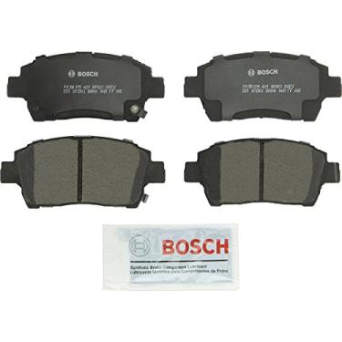 Imagem de Bosch BP822 QuietCast Premium Conjunto de Pastilhas de Freio a Disco Semimetálico para Toyota: 2000 Celica, 2001-2002 Echo, 2000-2002 MR2 Spyder, 2001-2002 Prius; Dianteiro