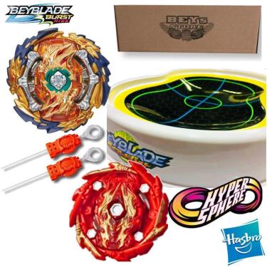Imagem de Beyblade Bushi Ashindra A5 + Wyzard Fafnir - Hasbro