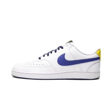 Imagem de Nike Masculino Court Vision Lo Branco/Hyper Royal-Blue Void (DM1187 102), Branco / Hyper Royal-Blue Void, 13