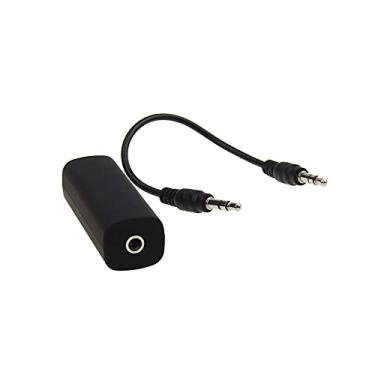 Imagem de Bass Rockers Filtro Isolador de Ruído de Loop de Terra para Sistema de Áudio de Carro Home Stereo RV com Cabo de Áudio AUX de 3,5 mm - Elimina totalmente o ruído do zumbido