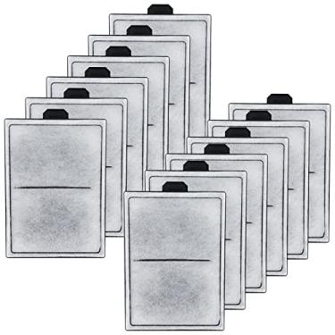 Imagem de HiTauing Pacotes com 12 cartuchos de carbono PF-L para filtros de energia PF20, PF30, PF40 e PF75