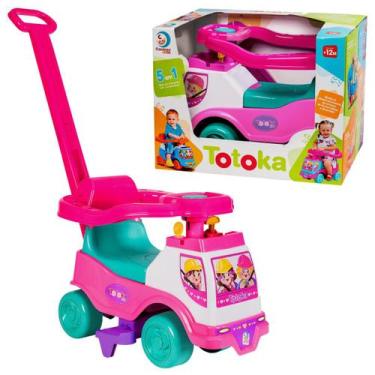 Totoka Plus Baby Tractor Infantil Bebe Motoca Totokinha Cardoso 6009