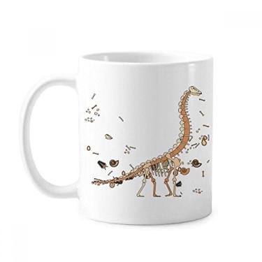 Imagem de Caneca de cerâmica com ossos enormes e cerâmica para café e porcelana