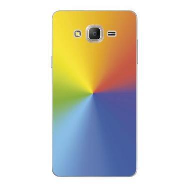 Imagem de Capa Case Capinha Samsung Galaxy  On7 Arco Iris Degradê - Showcase