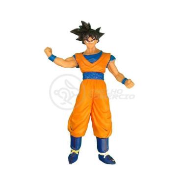 Boneco Dragon Ball Goku Ultra Instinto Superior Z Super Dragonball Figura  Miniatura 18cm - Tema - Boneco Dragon Ball - Magazine Luiza