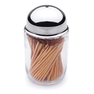 Imagem de Paliteiro Clássico Vidro e Aço Inox