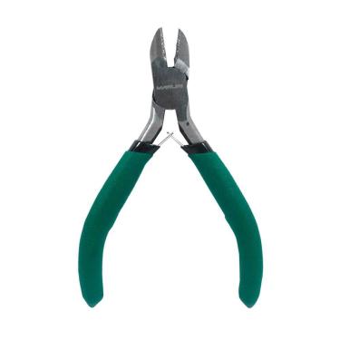 Imagem de Alicate Pesca Maruri WT01PB03 para Corte 4,5" em Aço Inox com Cabo Emborrachado