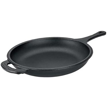 Imagem de Frigideira Tampa Multi-Uso Ferro Fundido Panela Mineira 26cm