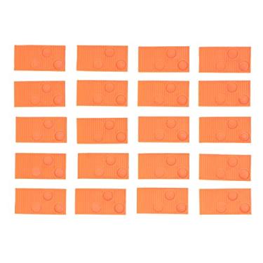 Imagem de Conjunto de ferramentas de piso, ferramenta de instalação de piso, ferramenta de instalação de bloco de rosca, kit de piso para piso de madeira para laminados (laranja)