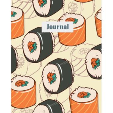 Imagem de Sushi Journal: 8x10in 240 page journal