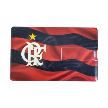 Imagem de Pendrive Cartão 3.8 Gb - Flamengo - Mileno