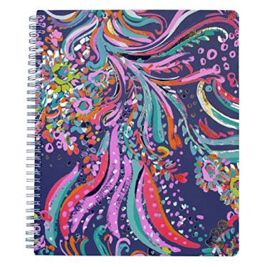 Imagem de Lilly Pulitzer Women's Large College Ruled Notebook with 160 pages (Beach Loot)