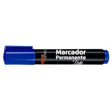 Imagem de Marcador Permanente Top Ponta 5mm Azul Jocar Office