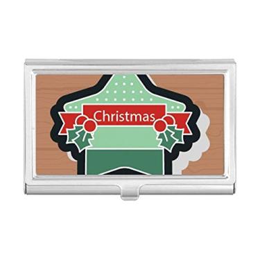 Imagem de Carteira de bolso com ícone de desenho animado de estrela de Natal