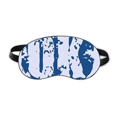 Imagem de OK, design redondo, estampa de ilustração, sono, protetor de olhos, capa macia para sombra noturna