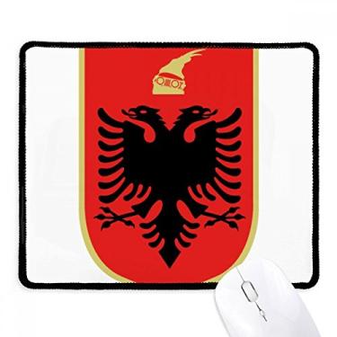 Imagem de Mousepad com citação Adversity is A Good Discipline Tapete de borracha para jogos