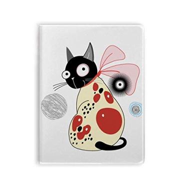 Imagem de Caderno com capa macia para gatos e amantes de animais