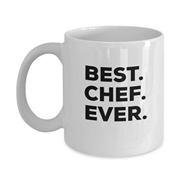 Imagem de Presentes de chefe – Caneca de café de chef – Caneca – Presentes de chefs – Presente gordo para chefes Star Gear masculino e feminino infantil temático para conjunto de cesta para adolescentes – Festa de aniversário