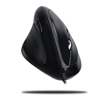 Imagem de Mouse vertical Ergo USB canhoto TAA