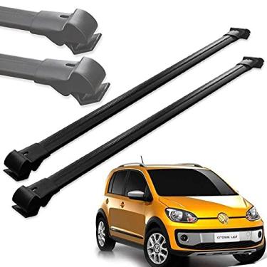 Imagem de Par Travessa Teto Alumínio Volkswagen Cross Up