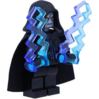 Imagem de LEGO Star Wars Minifigure - Emperor Palpatine Darth Sidious (10188)